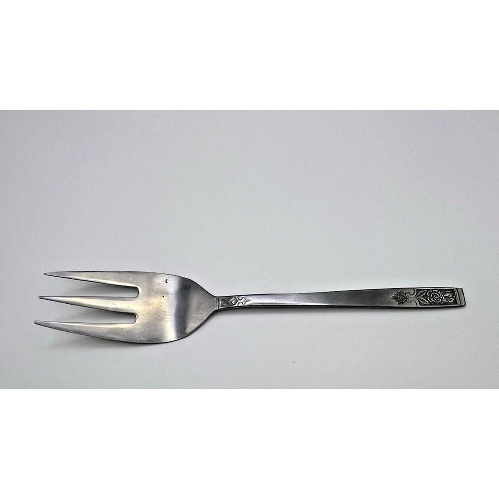Imperial Intl Young Rose Stainless Meat Serving Fork    2424